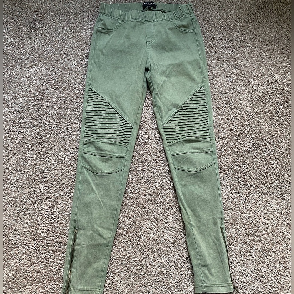 Beulah Style Slip On Pants
